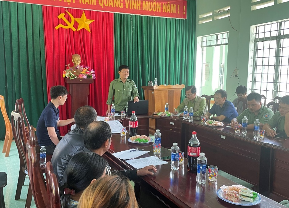 Quản lý và phục hồi rừng tự nhiên dựa vào cộng đồng tại Khu dự trữ sinh quyển cao nguyên Kon Hà Nừng